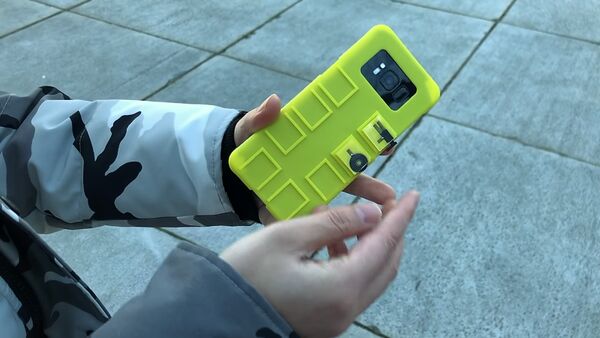 Vidgets: Modular Mechanical Widgets for Mobile Devices
