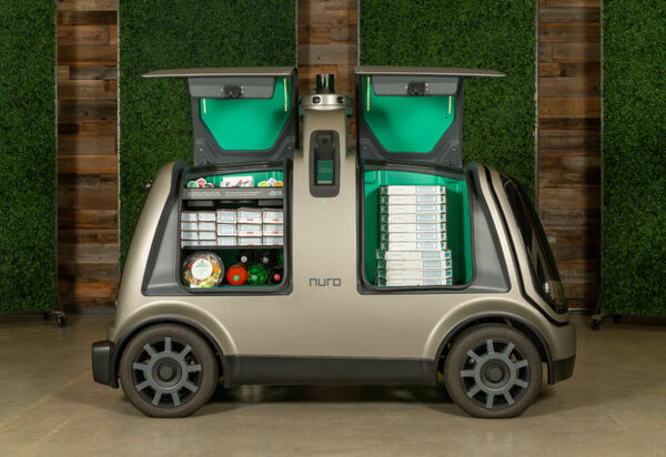 Domino's and Nuro Partner to Bring Autonomous Pizza Delivery to Houston