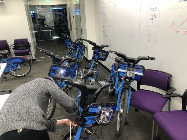 bike swarm