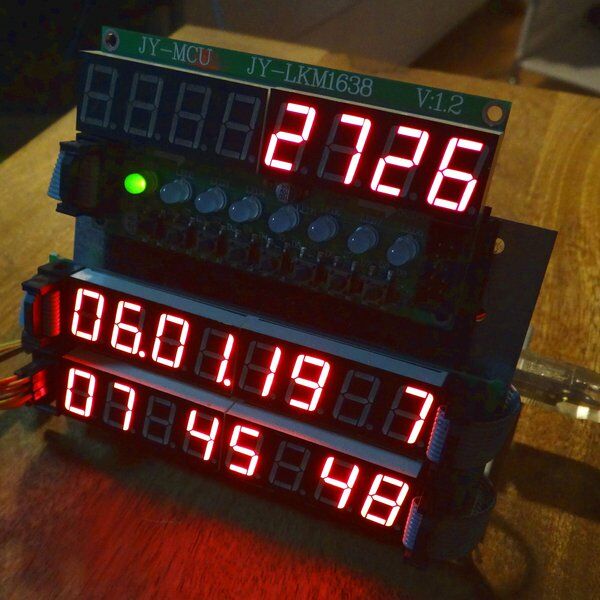 Great-Grandparents' Digital Dream Alarm Clock