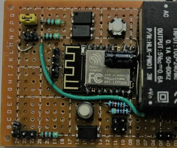 Smart Switch With Motin Deetection