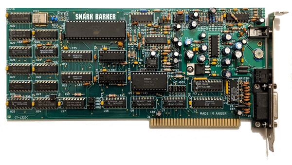 The Snark Barker - a SB 1.0 Clone