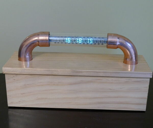 VFD Alarm Clock
