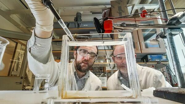 Artificial muscles powered by glucose