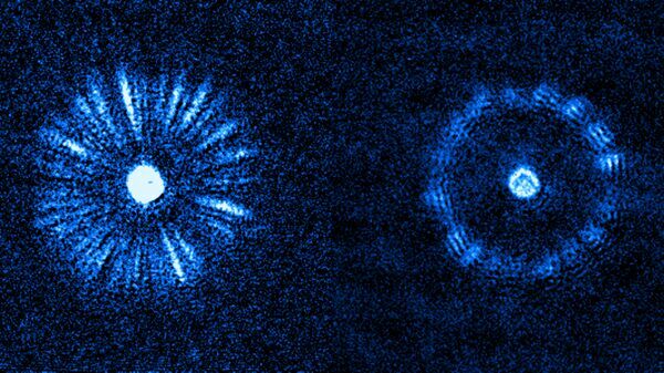 Scientists use atoms to simulate quantum physics in curved spacetimes