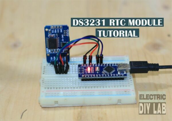 Arduino Real time clock (RTC) DS3231 Module Tutorial