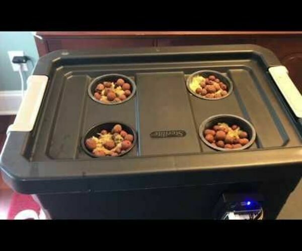 Build a Mini DIY Hydroponic Systems & DIY Hydroponic Herb Garden With WiFi Alerts