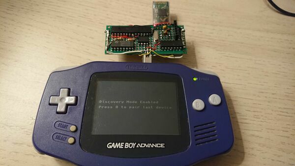 GBA Bluetooth HID