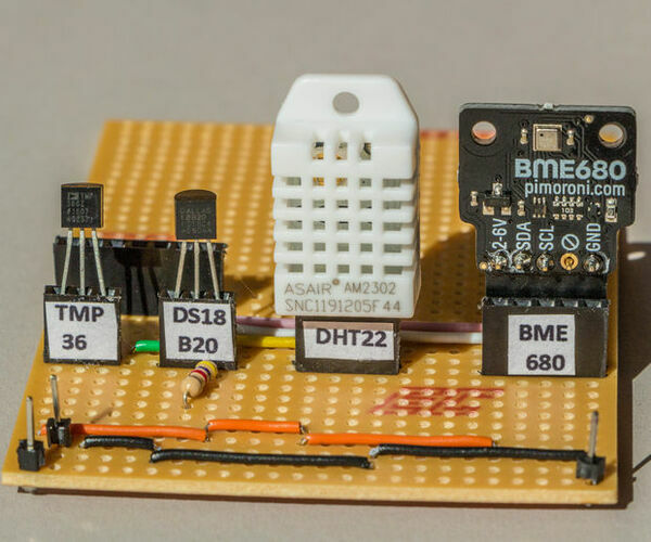 Testing Temperature Sensors - Which One for Me?