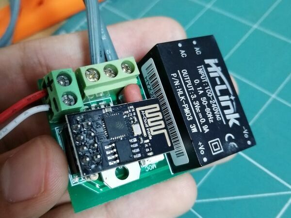 WiFi Switch for Home Appliances With ESP8266