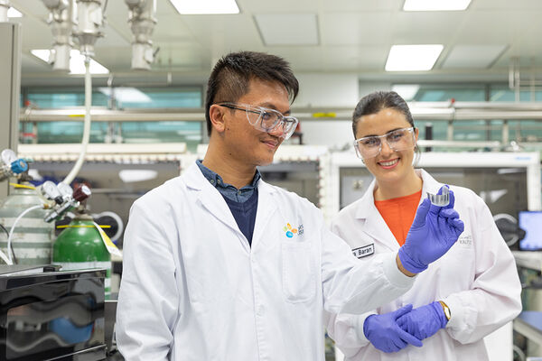 Energy-harvesting nanomaterials created cool