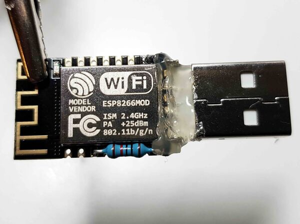 Build your own IoT/MQTT node for less than $2