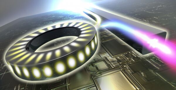 Micro ring resonator has highest quality factor to date