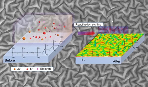 Trapped light particles: Dresden physicists use nanostructures to free photons for highly efficient white OLEDs