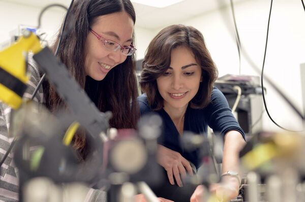 UCLA-developed terahertz sensors work at room temperature, unlike current technology that needs extreme cold