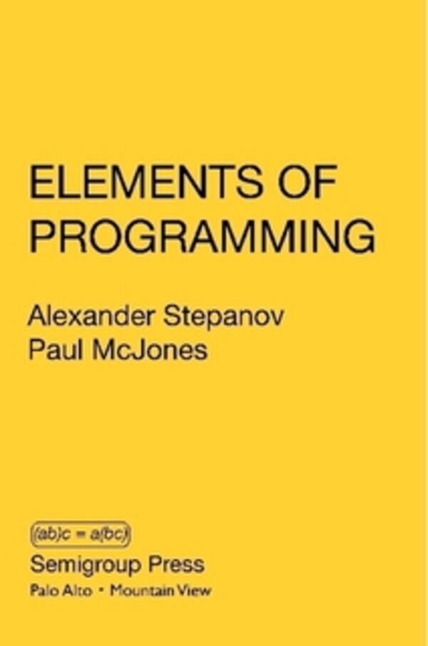 Elements of Programming