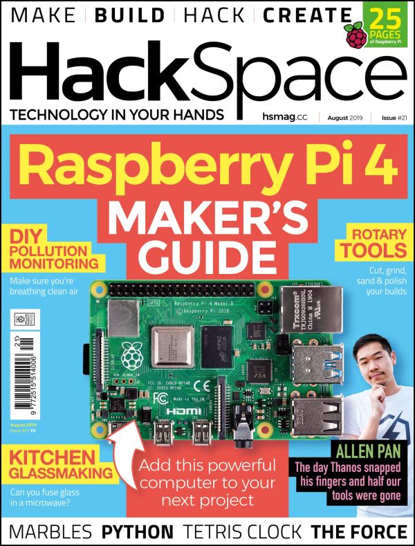 HackSpace magazine #21