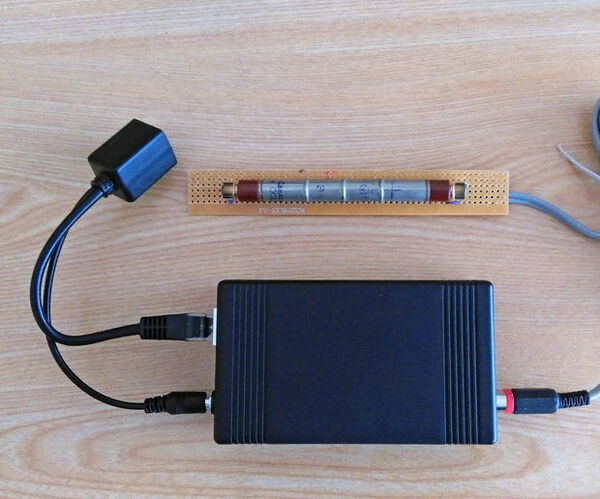 IoT - Geiger-Muller Counter Using MQTT Protocol