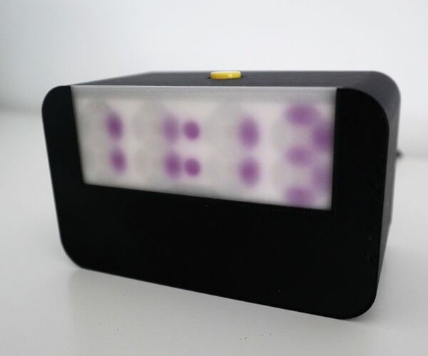 Photochromic & Glow-in-the-Dark Clock