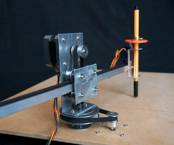 CNC Actuator Plotter