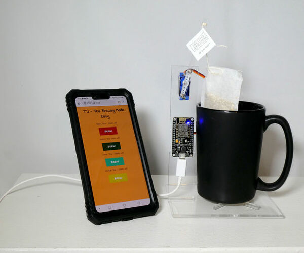 T2 - the Tea Bot -Tea Brewing Made Easy