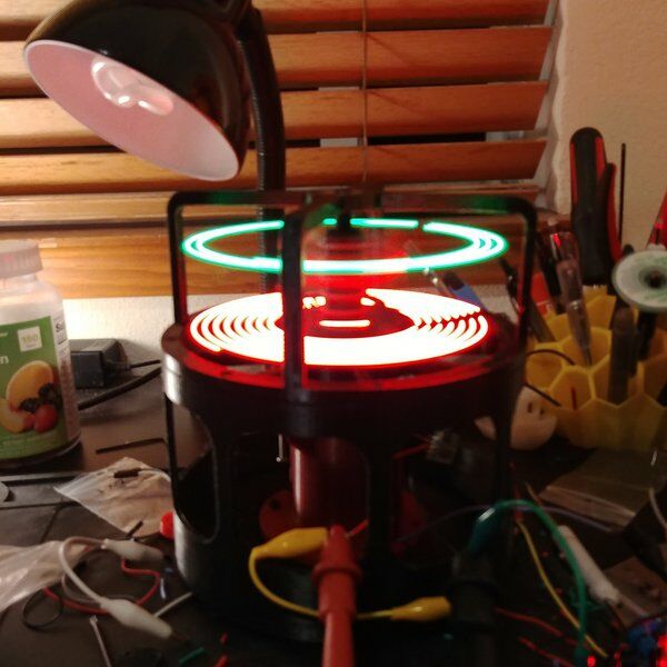 Volumetric POV Display