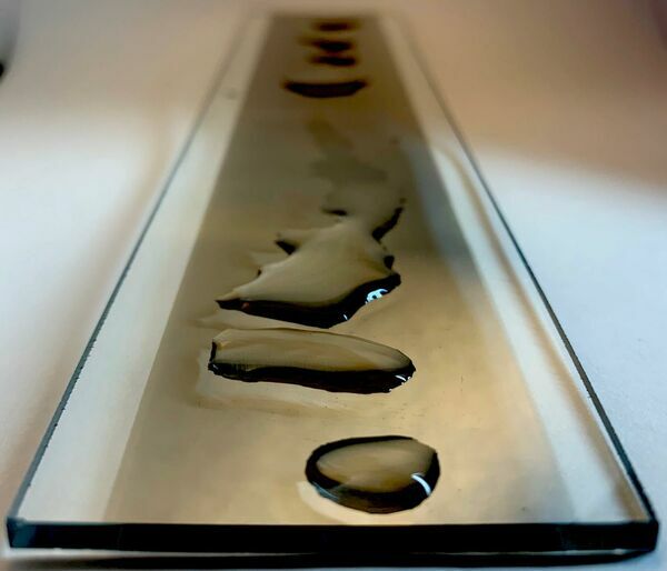 Researchers produce electricity by flowing water over extremely thin layers of metal