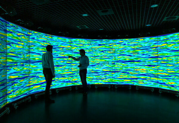 Supercomputers use graphics processors to solve longstanding turbulence question