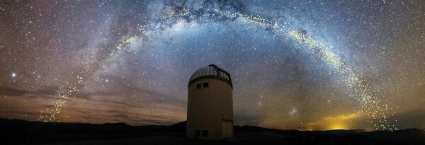 The Milky Way in three dimensions