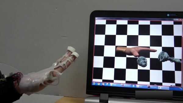 Watch a lightweight glove allow users to ‘feel’ objects in virtual reality