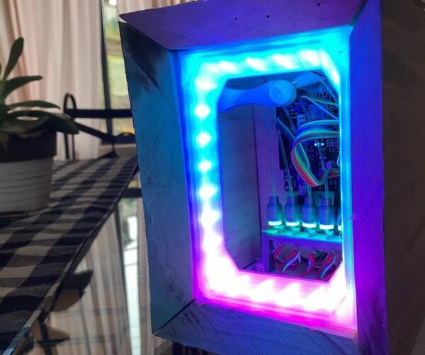 Cyberpunk Multi-Sensor for Security