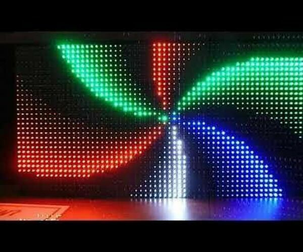 P5 LED Panel With Raspberry Pi