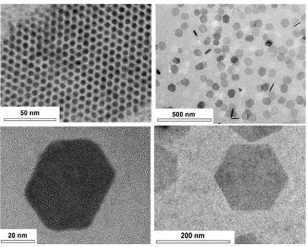 Synthesizing Single-Crystalline Hexagonal Graphene Quantum Dots