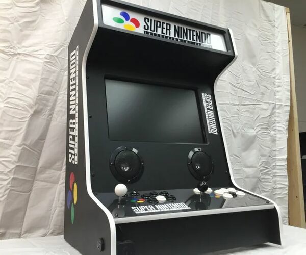 Custom Bartop Arcade Cabinet