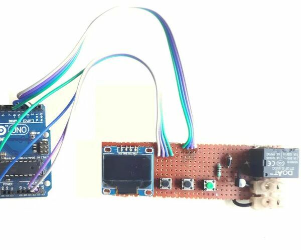 Simple Arduino Timer Switch