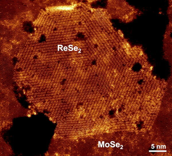 Sharp meets flat in tunable 2D material