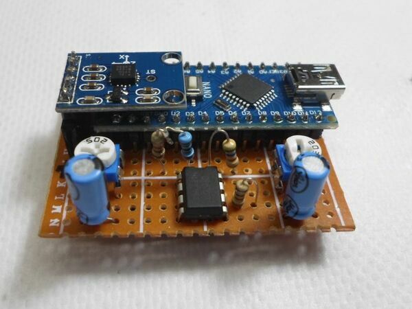 DIY Sensitive ADXL335 Earthquake Detector