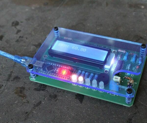 Heartbeat Sensor #phablabs