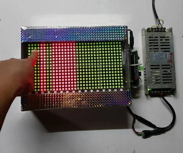 Led Matrix Touch Control