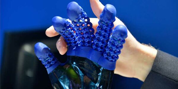3D printing of silicone components