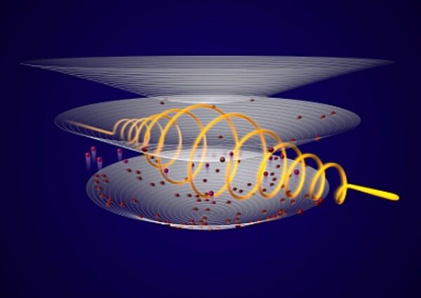 A laser for penetrating waves