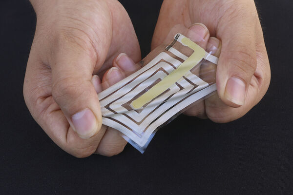 Stanford engineers have developed wireless sensors that stick to the skin to track our health
