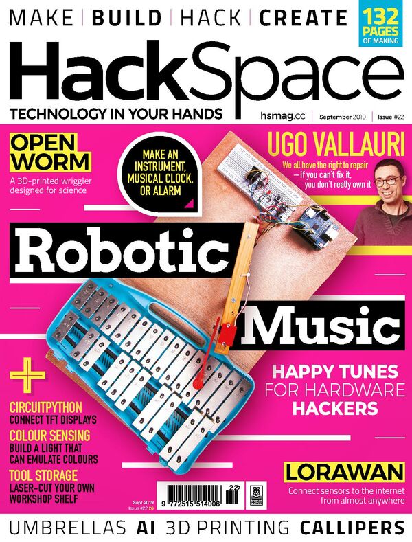 HackSpace magazine #22