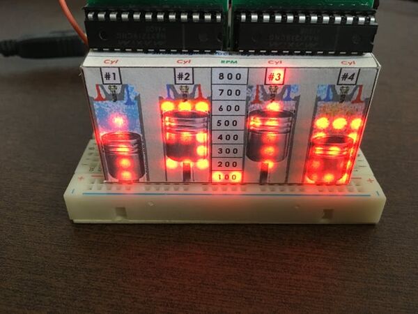 4-Stroke Digital Clock With Arduino