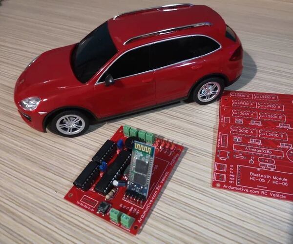 Arduino Bluetooth RC Car