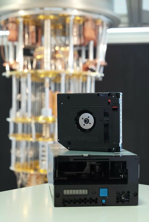 World’s First Quantum Computing Safe Tape Drive