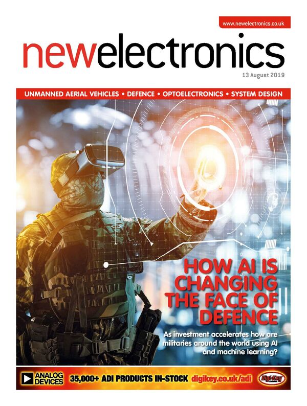 newelectronics 13 Agosto 2019