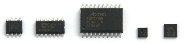 Getting Started with the New ATtiny Chips