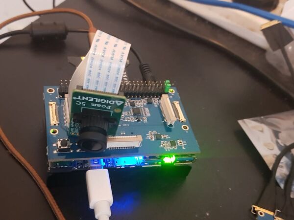 MIPI Procesing with Ultra96