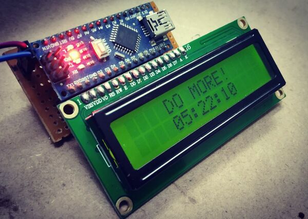 The 'Do More' Timer, Inspired by Casey Neistat